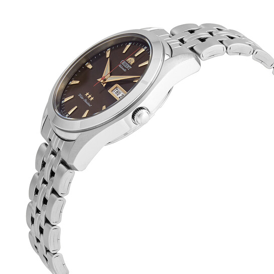 Orient Crystal Orient Tristar Brown Dial Orient Tri Star Automatic