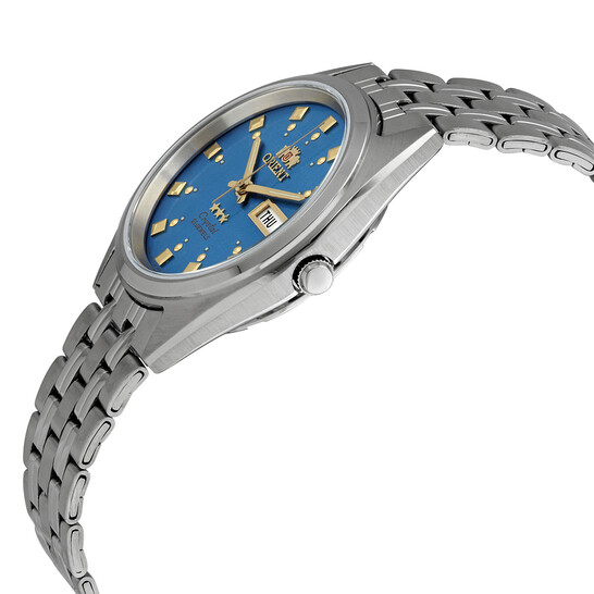 Orient Tri Star Automatic Turquoise Dial Unisex Watch Fab00009l9