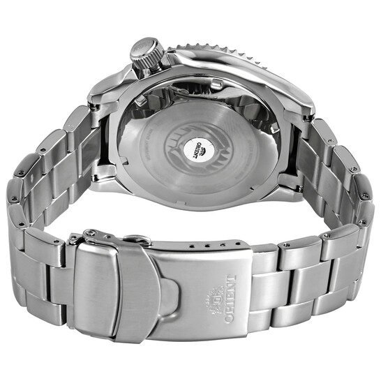 Orient RA-SP0001B10B Orologio Analogico Quarzo – Quadrante Nero, Cinturino Grigio, Acciaio Inossidabile, 5 Bar, Stile Casual Unisex - 2