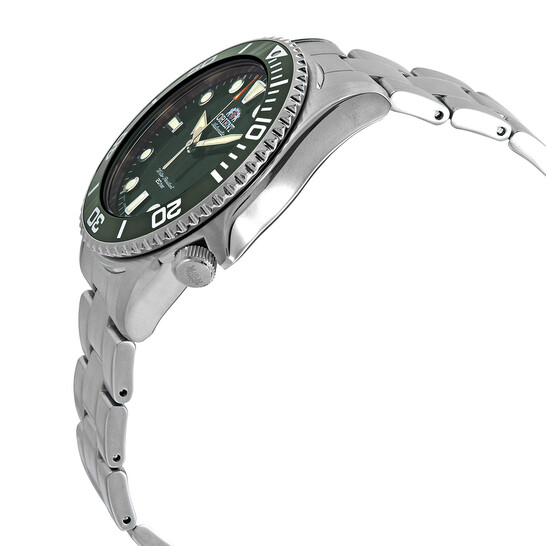 Orient Triton Automatic Green Dial Men's Watch RA-AC0K02E10B