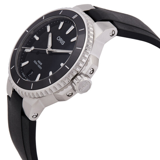 Oris Aquis Date Automatic Black Dial Ladies Watch 01 733 7792 4154-07 4 19 64FC Oris Aquis Date Automatic Black Dial Ladies Watch 01 733 7792 4154-07 4 19 64FC - 546x546 Image #2