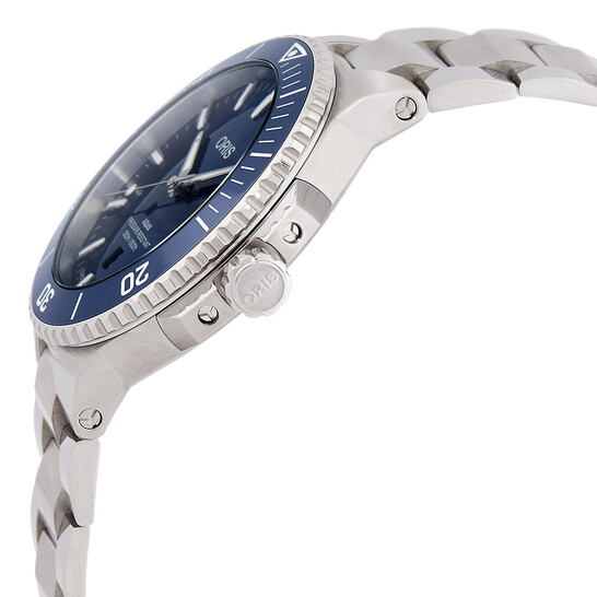 Oris Aquis Date Automatic Blue Dial Men's Watch 01 733 7789 4135