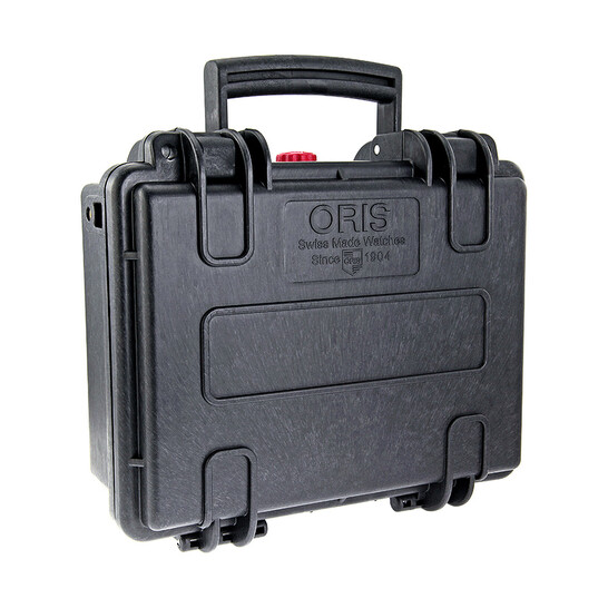 Oris Aquis Depth Gauge Chronograph Black Dial Men's Watch 774-7708-4154SET - 546x546 Image #5