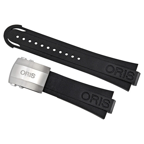 Oris Aquis Depth Guage Black Dial Yellow Rubber Men's Watch 733-7675-4754SET - 546x546 Image #4