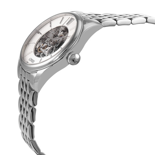 Oris Artelier Skeleton Automatic Ladies Watch 01 560 7724