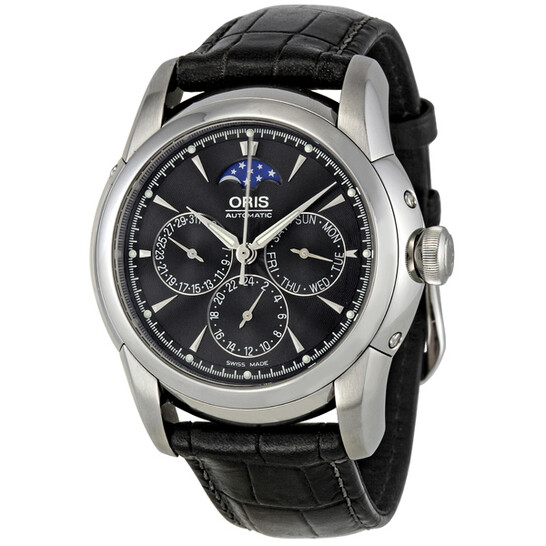 腕時計 ORIS Oris Artelier Complication Automatic Men's Watch 581-7546