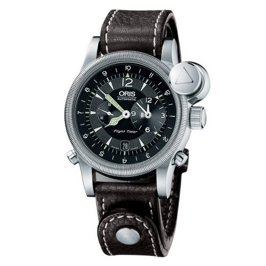 イン・メモリー・オブ・テレンス・ジャッド Oris BC4 Flight Timer Limited Edition Watch 690-1945-4084LS