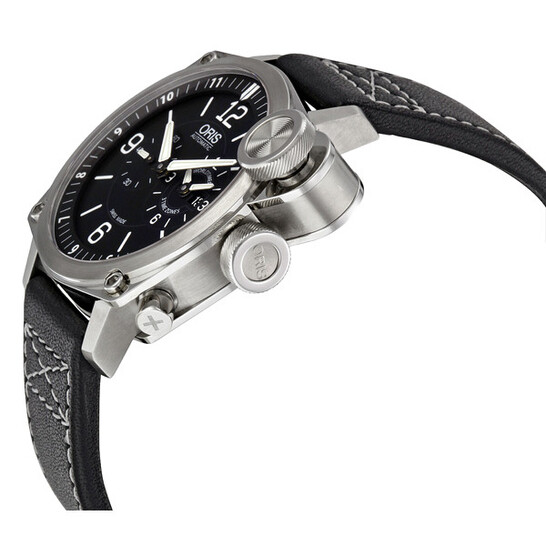 Oris BC4 Flight Timer Men's Watch 690-7615-4164LS 01 690 7615 4164