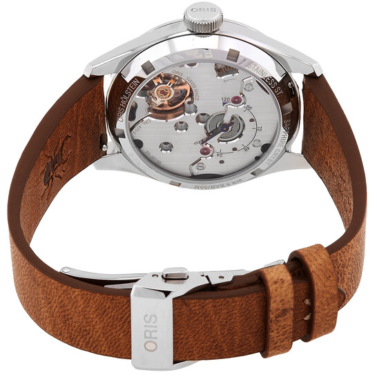 Oris Big Crown Manual Wind Blue Dial Men's Watch 01 473 7786 4065