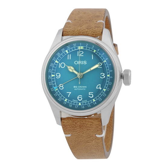 Oris Big Crown Automatic Blue Dial Men's Watch 01 754 7779 4065