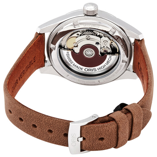 Oris Big Crown Automatic Green Dial Ladies Watch 01 754 7749 4067-07 5 17 68 - 546x546 Image #3