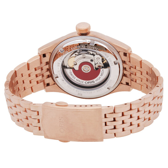 Oris Big Crown Automatic Red Dial Men's Watch 754 7741 3168-07