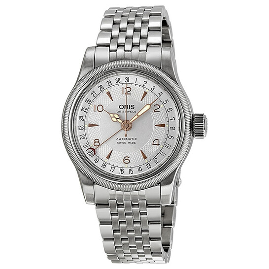 Oris Big Crown Pointer Date Silver Dial Stainless Steel Automatic Men's  Watch 754-7551-4061