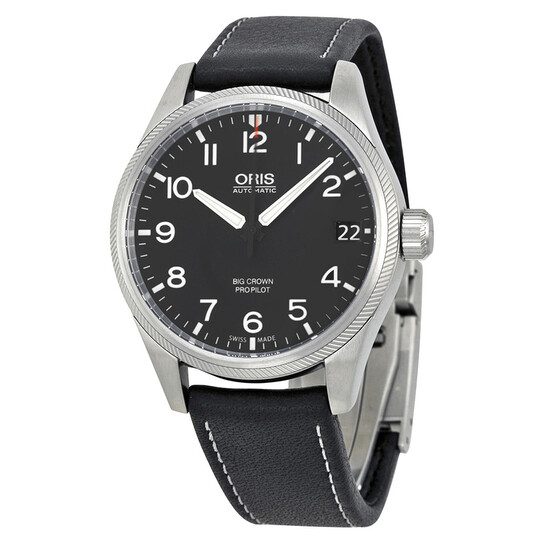 Oris Big Crown Propilot Automatic Black Dial Men's Watch 751-7697-4164LS - 546x546