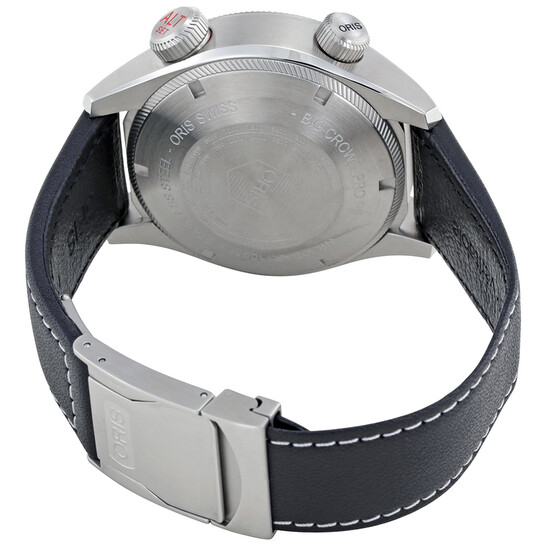 Oris Big Crown ProPilot Black Dial Leather Automatic Men's Watch 733-7705-4134LS - 546x546 Image #3