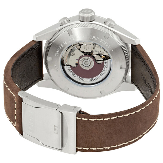 Oris Big Crown Propilot Chronograph Automatic Grey Dial Men's