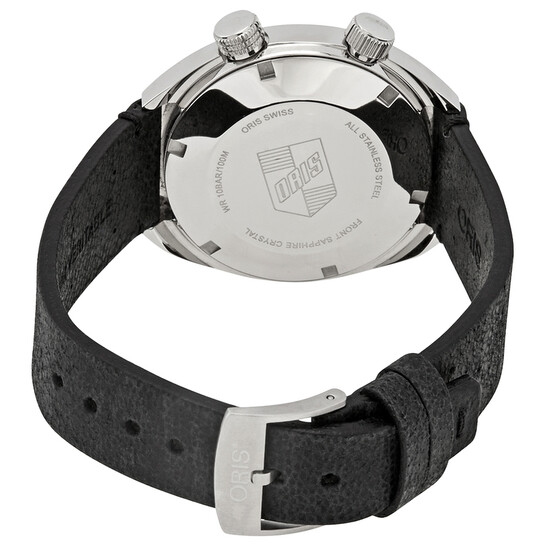 Oris Chronoris Automatic Black Dial Men's Watch 733 7737 4054-07 5