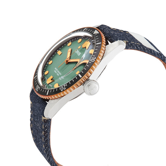 Oris Divers Automatic Green Dial Watch 01 733 7707 4337-Set Oris Divers Automatic Green Dial Watch 01 733 7707 4337-Set - 546x546 Image #2