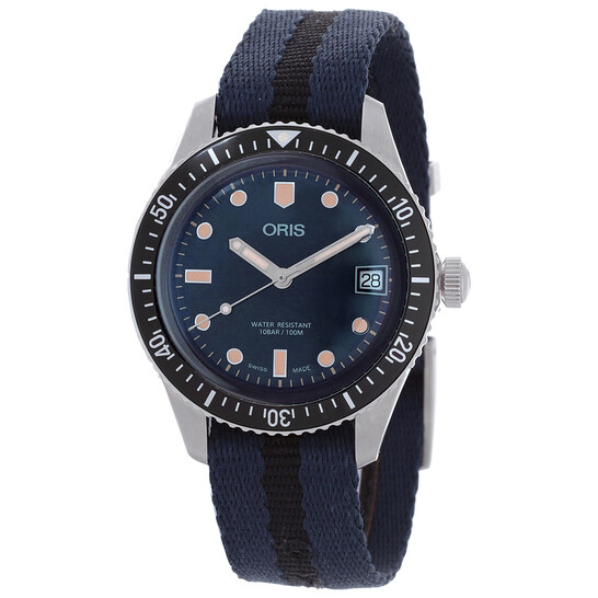 オクトパスマウンテン Oris Divers Sixty Five Automatic Blue Dial Men's Watch 01 733 7747