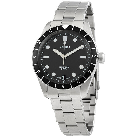 Oris Divers Sixty-Five 12H Automatic Black Dial Men's Watch 01 400