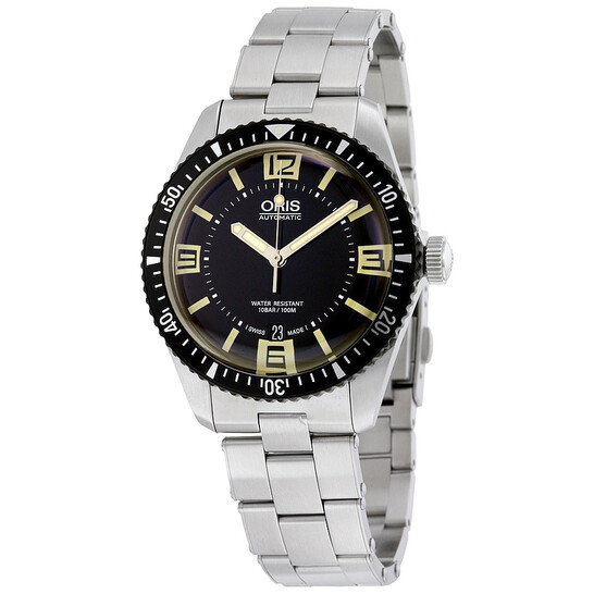 Oris Divers Sixty-Five Automatic Black Dial Men's Watch 733-7707-4064MB - 546x546