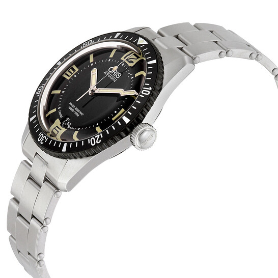 Oris Divers Sixty-Five Automatic Black Dial Men's Watch 733-7707-4064MB - 546x546 Image #2