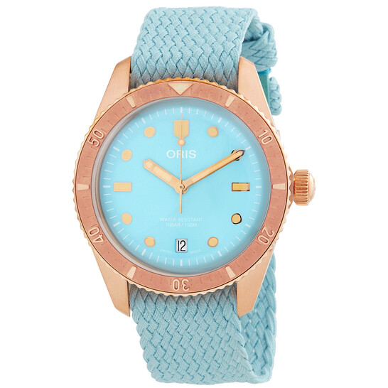 Oris Divers Sixty-Five Automatic Blue Dial Unisex Watch 01 733 7771 3155-07 3 19 02BRS Oris Divers Sixty-Five Automatic Blue Dial Unisex Watch 01 733 7771 3155-07 3 19 02BRS - 546x546