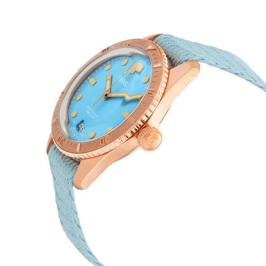 Oris Divers Sixty-Five Automatic Blue Dial Unisex Watch 01 733 7771 3155-07 3 19 02BRS Oris Divers Sixty-Five Automatic Blue Dial Unisex Watch 01 733 7771 3155-07 3 19 02BRS - 546x546 Image #2