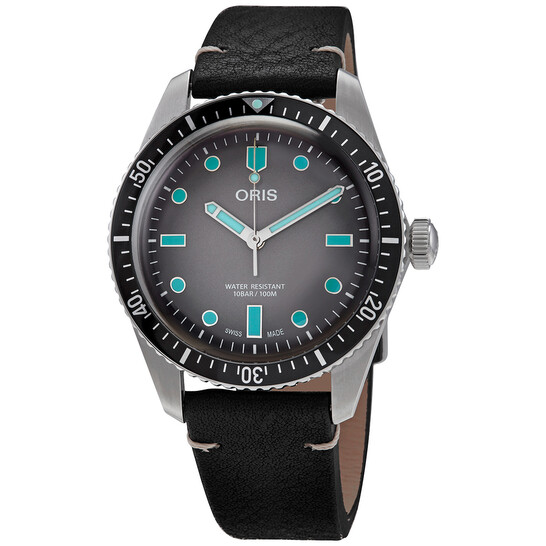 Oris Divers Sixty-Five Automatic Grey Dial Men's Watch 01 733 7707