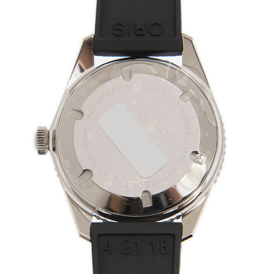 Oris Divers Sixty-Five Automatic Silver Dial Unisex Watch 733 7720 4051 4 21 18 - 546x546 Image #4