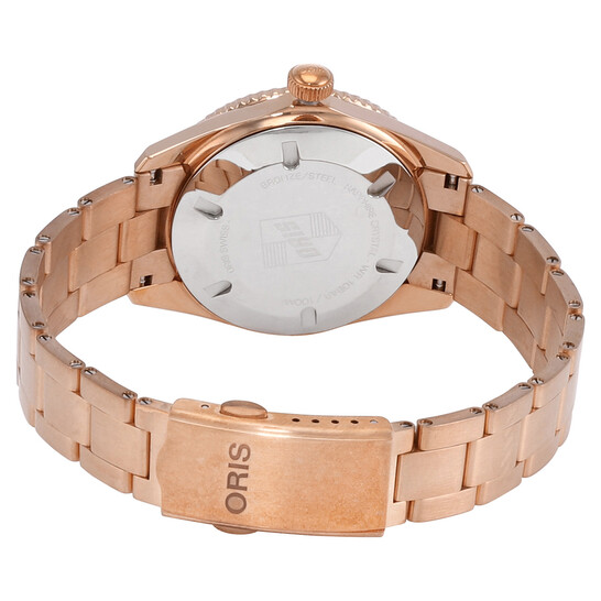 Oris Divers Sixty-Five Bronze Automatic Blue Dial Unisex Watch 01