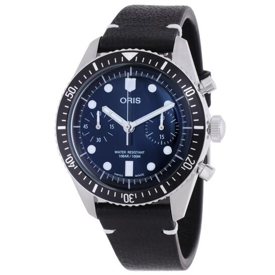 Oris Divers Sixty-Five Chronograph Automatic Black Dial Men's
