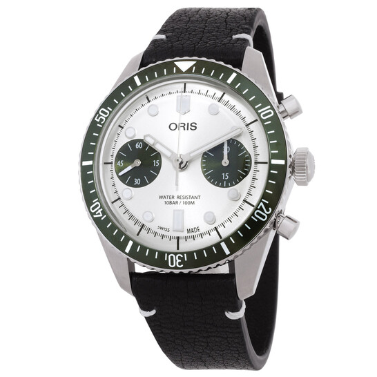 Oris Divers Sixty-Five Chronograph Automatic Grey Dial Men's Watch