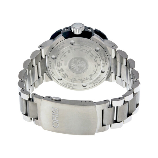 Oris ProDiver Pointer Moon Black Dial Stainless Steel Men's Watch