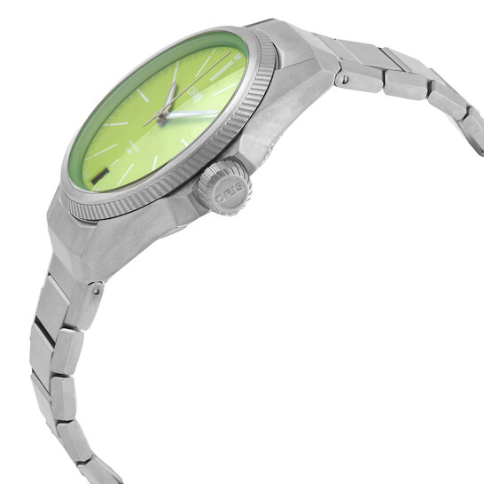 Oris ProPilot x Kermit Automatic Green Dial Men's Watch 01 400