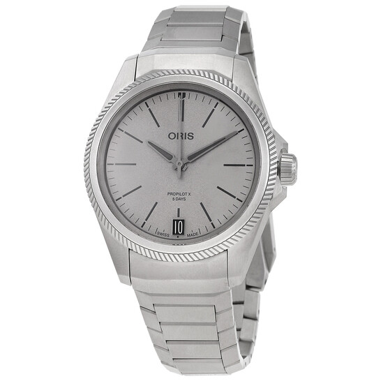 OPSODIS1 シルバー ＋ おまけ Oris ProPilot X Miss Piggy Edition 01 531 7796 4158-07 8 17 05LC