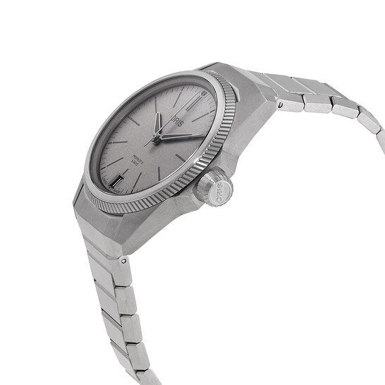 Oris ProPilot X Automatic Grey Dial Men's Watch 01 400 7778 7153