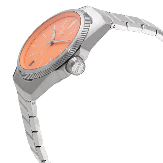 Oris ProPilot X Automatic Orange Dial Unisex Watch 01 400 7778
