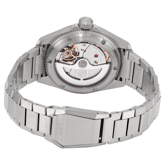 Oris ProPilot X Automatic Orange Dial Unisex Watch 01 400 7778