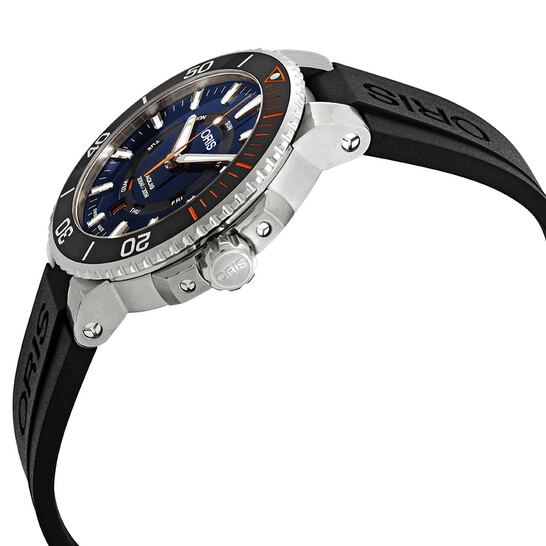 Oris Staghorn Restoration Limited Edition Automatic Blue Dial