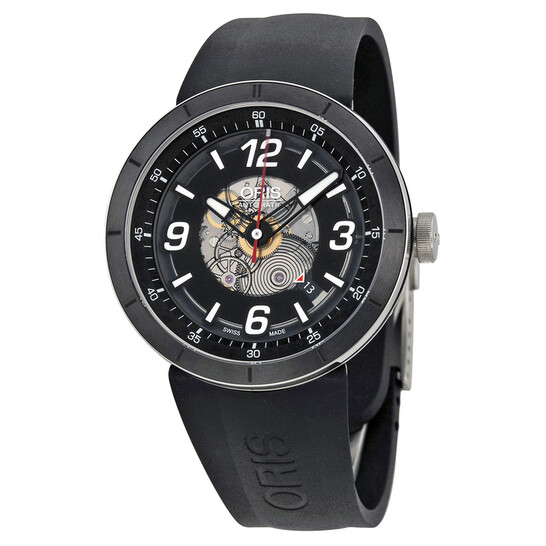 ORIS ブラックラバーベルト 01 427 174 FC ORIS ブラックラバーベルト 01 427 174 FC ORIS ブラックラバー