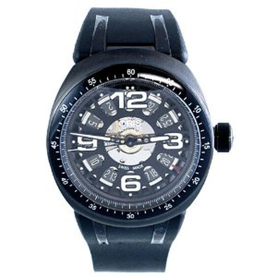 Oris TT3 Darryl O'Young LEAutomatic Black Men's Watch 733-7588-7714RS