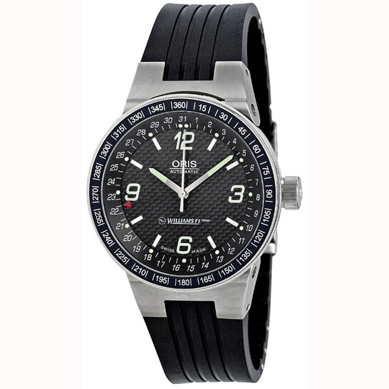 Oris Williams F1 Pointer Date Men's Automatic Watch 654-7585-4164RS