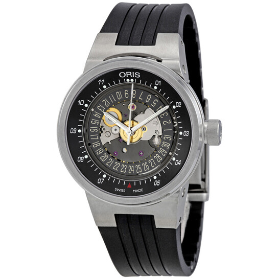Oris Williams F1 Skeleton Automatic Watch 733-7560-4114RS