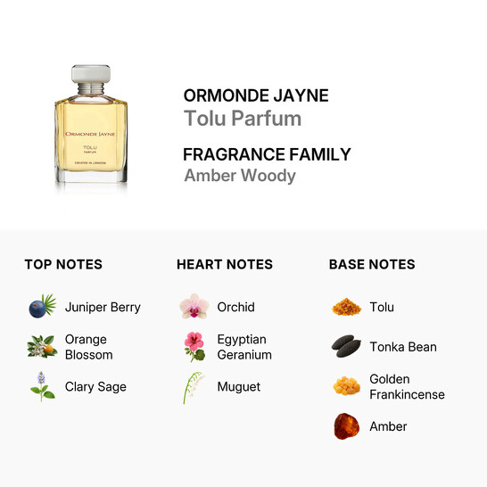 Ormonde Jayne Unisex Tolu Parfum Spray 2.9 oz Fragrances