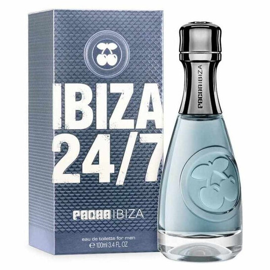 Pacha Ibiza Men's 24/7 Men EDT Spray oz Fragrances