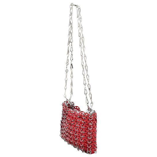 Paco Rabanne 1969 Chanmail Shoulder Bag 23PSS0127MET421