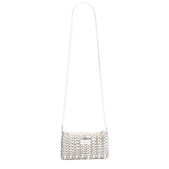 Paco Rabanne Bag Iconic Silver Nano 1969 25HSS0508CLF283_M159 ...