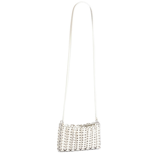 Paco Rabanne Bag Iconic Silver Nano 1969 25HSS0508CLF283_M159 ...