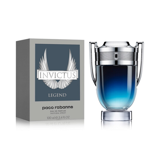 Paco Rabanne Invictus Legend Eau De Parfum Spray 3.4 oz